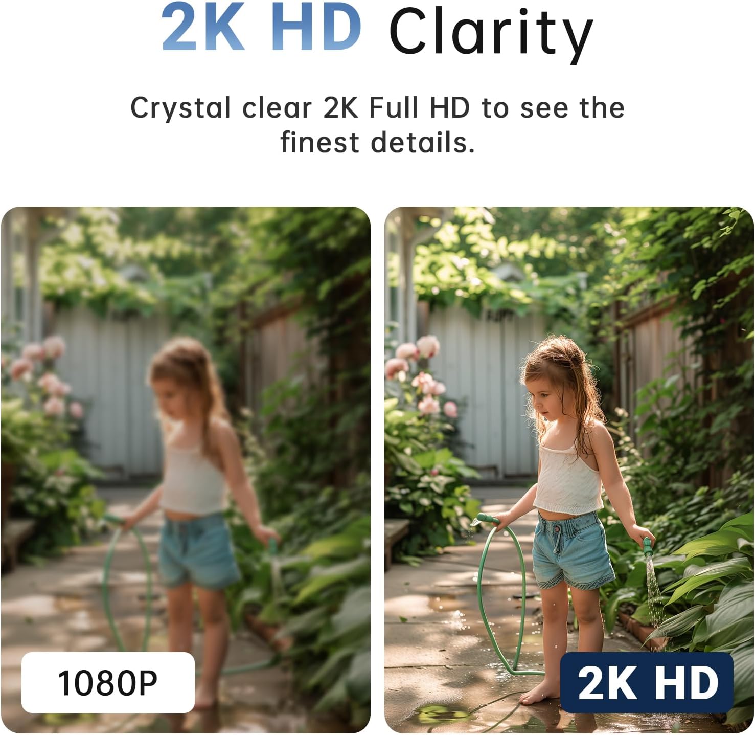 2K Light Bulb Security Camera, 2.4/5GHz Wi-Fi 6 Security Cameras Wireless Outdoor, 360° PTZ Cameras for Home Security with Color Night Vision, AI Human Detection, 2 Way Talk, Easy Installation,2 Packs