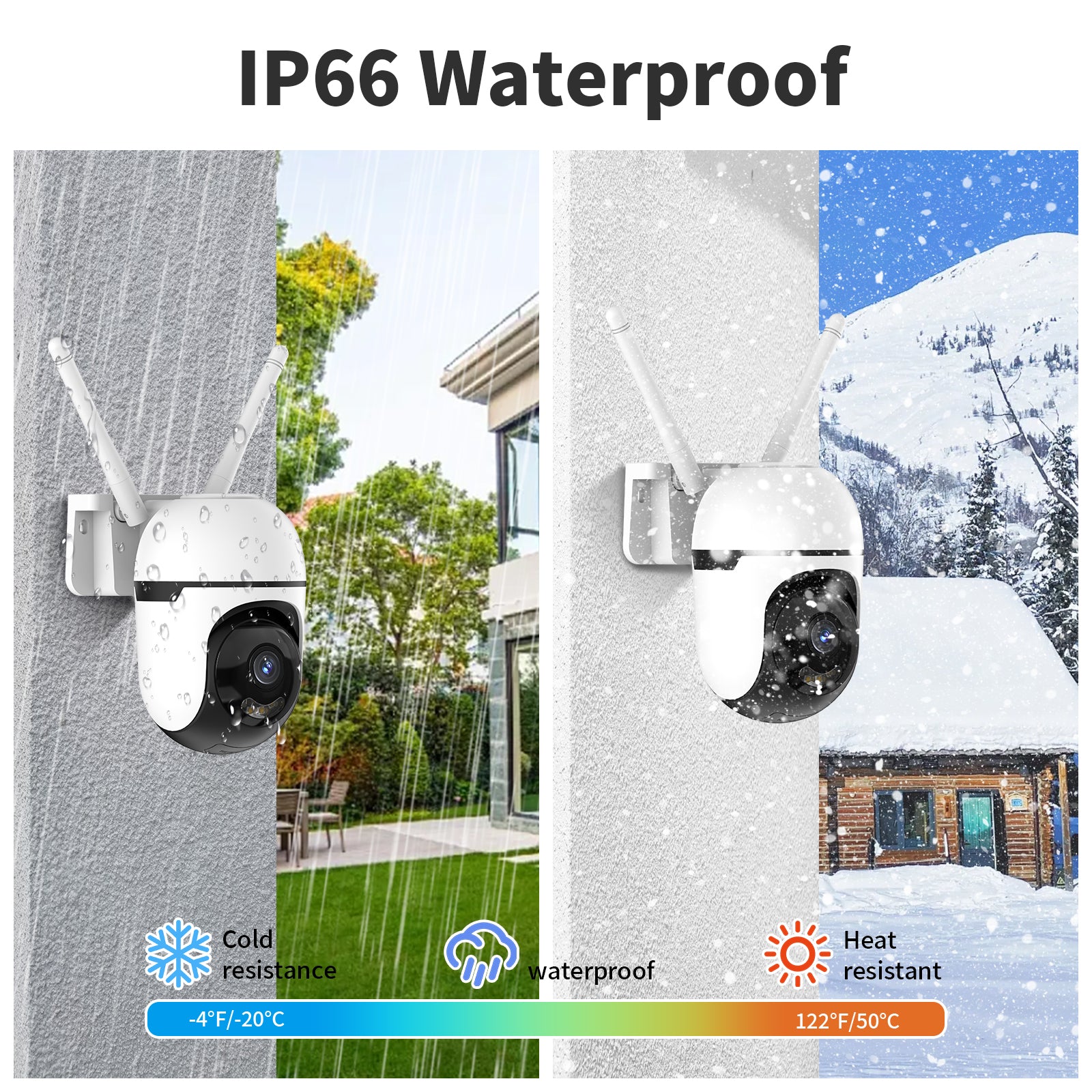 2K Home Security Camera Outdoor,360 Pan Tilt 2.4G/5G Home Surveillance Camera,WiFi Outdoor Security Cameras With Color Night Vision,Human Detection and Tracking,24/7 Recording,Cloud & SD Card Storage