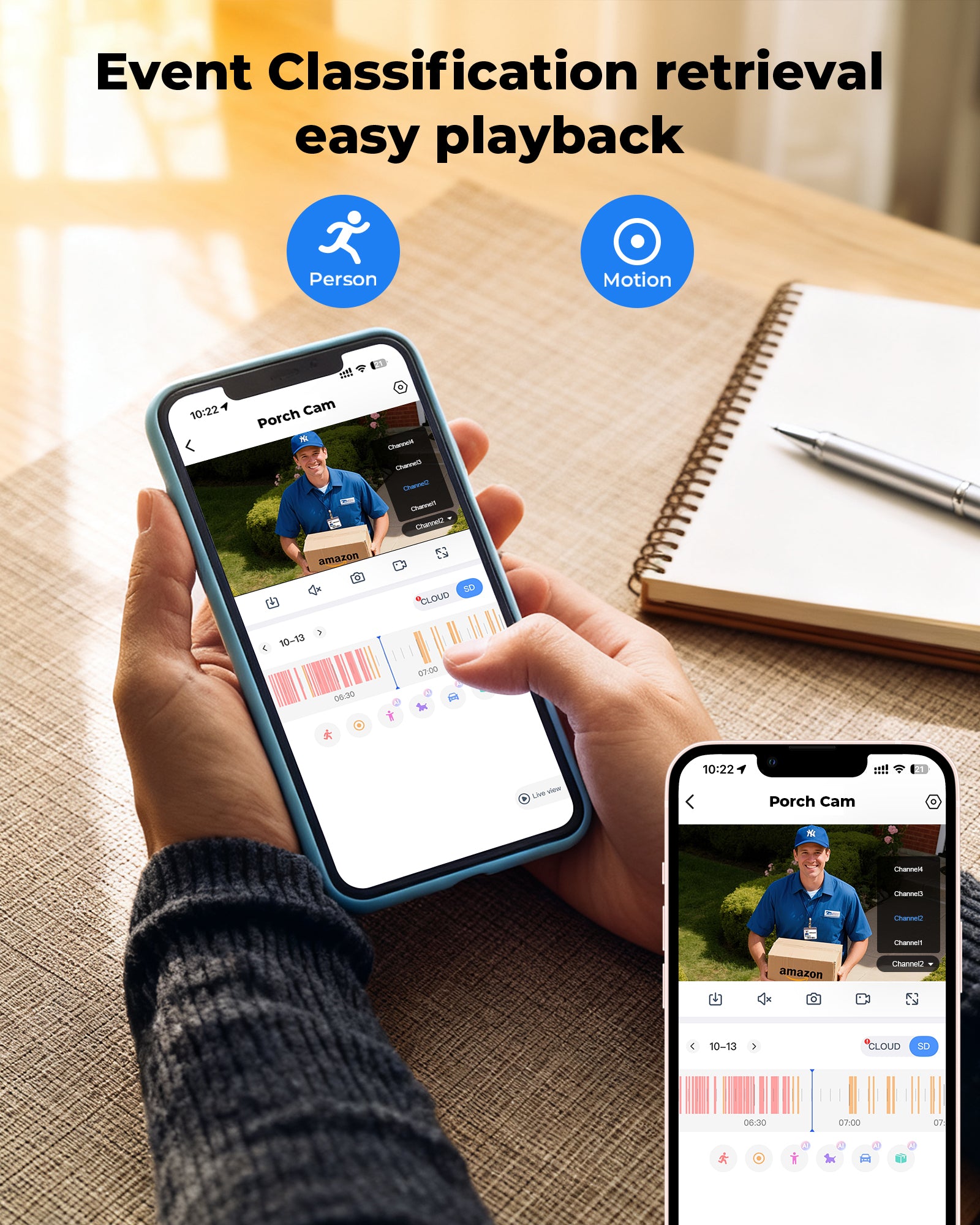 Security Cameras Wireless Outdoor 5G& 2.4G, No Subscription, 2 Cam-Kit,4MP Solar Powered Home Security Cameras System With 128GB SD Card